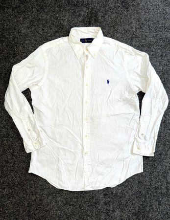 Polo Ralph Lauren Shirts only white