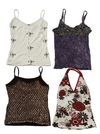 Y2K cami tops 14 pecs