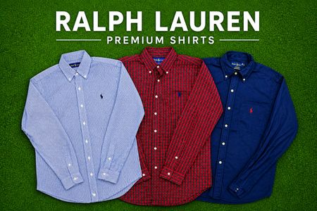 Premium Ralph Lauren Shirts
