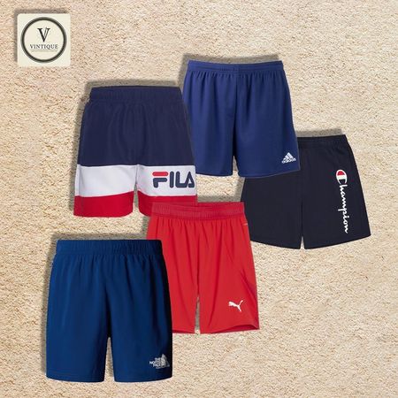Mix Branded Shorts - #010526