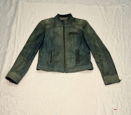 Y2K leather jackets