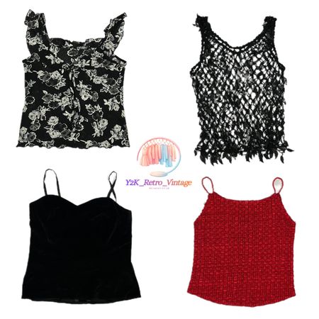 Y2K Mix Tops Bundle ( 066 )