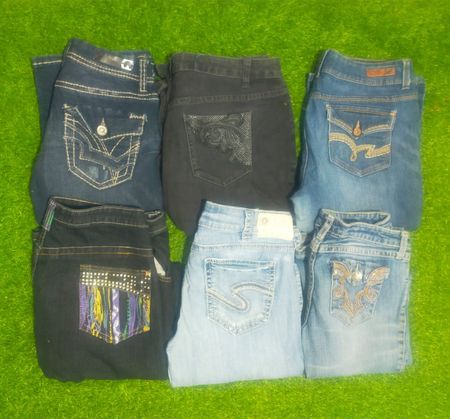 SILVER JEANS AND OTHER MIX BRANDS JEANS (ID 1478)