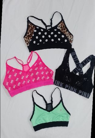 Y2K Pink Sports Bra