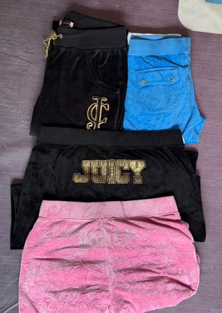 Juicy couture hooded jackets