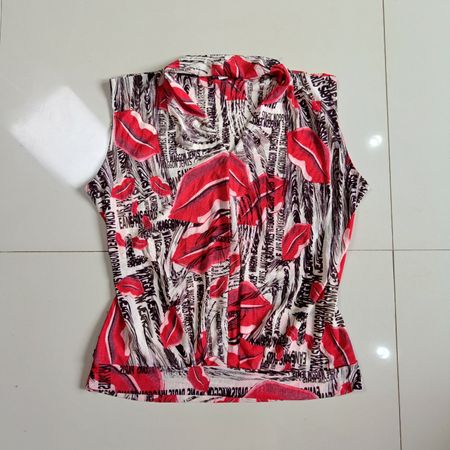 Vintage & Y2K Women's Blouse Collection - Graphic Prints, Boho & Retro Styles 5 pieces