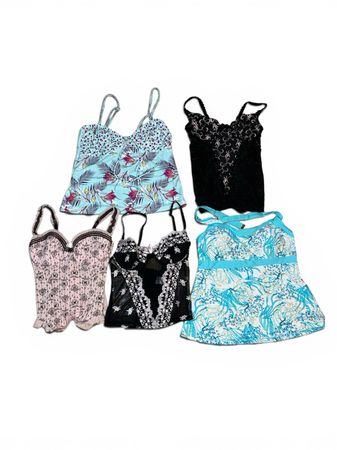 Y2k cami tops