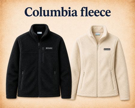 Columbia fleece