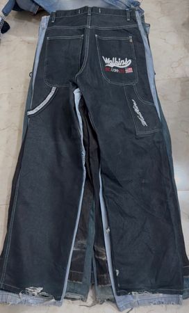 Men's Y2K Hiphop jeans bundle 39 pieces