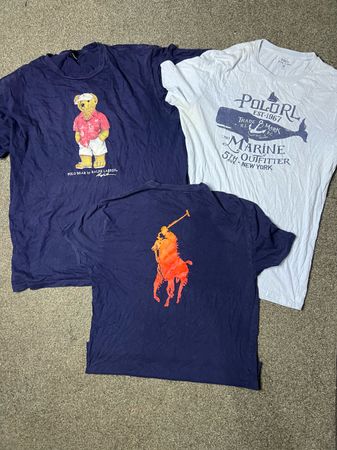 Ralph Lauren Round Neck T-Shirts