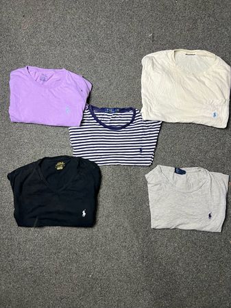 Ralph Lauren Round Neck T-Shirts