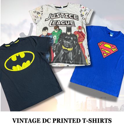 Vintage DC Printed T-Shirts