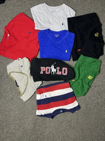 Magliette a girocollo Ralph Lauren