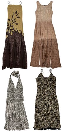 Beauty in Brown! Y2k dresses: TT-241