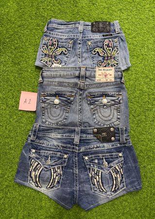miss me rock revival true religion shorts