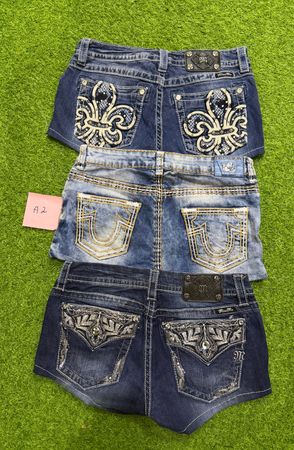 miss me rock revival true religion shorts