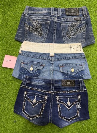 miss me rock revival true religion shorts