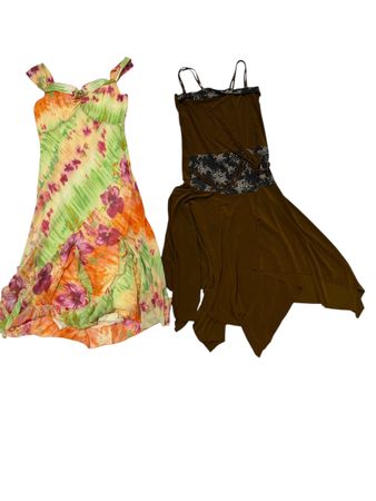 Y2K mix dress