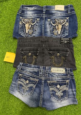 miss me rock revival true religion shorts