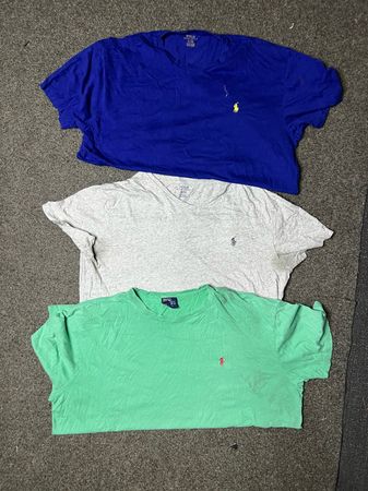 Ralph Lauren Round Neck T-Shirts
