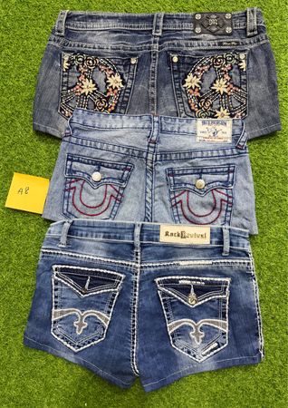 miss me rock revival true religion shorts