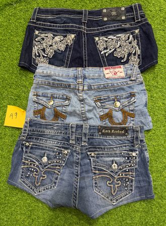 miss me rock revival true religion shorts