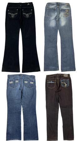 The Regular Bundle x Branded Jeans: TT-243