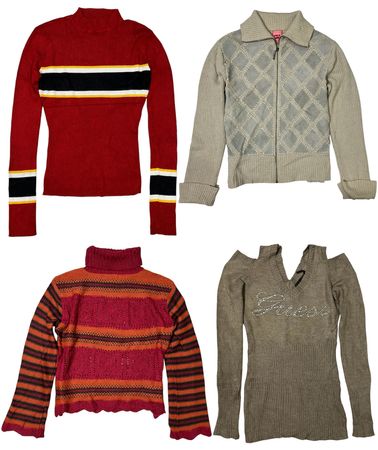 Mix Y2K Sweaters Vibe: TT-242