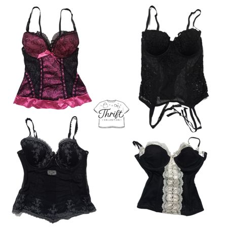 Y2k Romantic Corset ( TC005 )