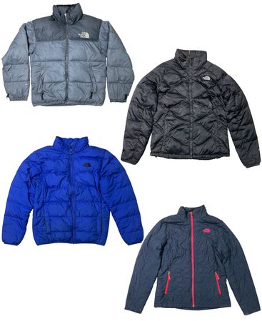 The North Face Puffer Jackets: TM-020