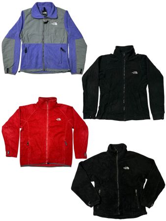 The North Face Fleece Jackets: TM-021