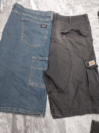 Carhartt and Dickies Shorts
