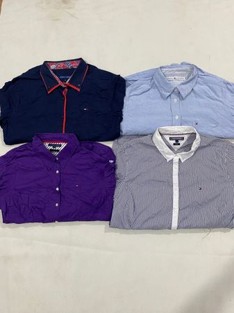 Tommy Hilfiger Women button up shirt 20Pcs