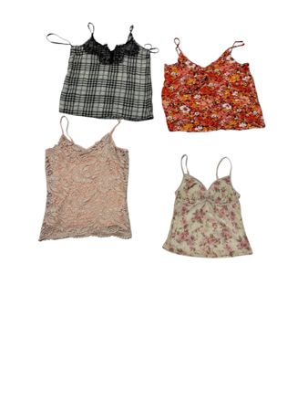 Y2K women’s cami tops