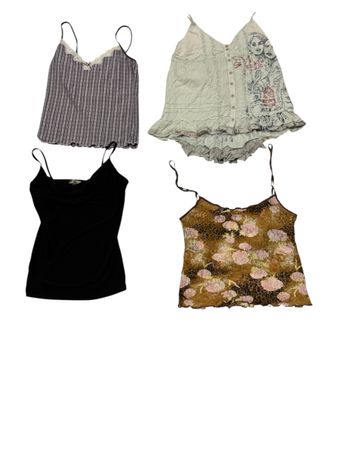 Y2K women’s cami tops