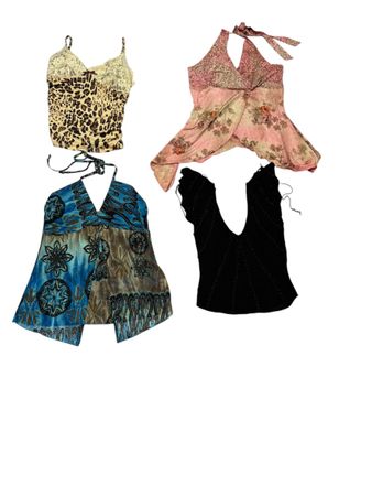 Y2K women’s cami tops