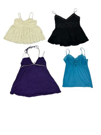 Y2K women’s cami tops