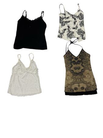 Y2K women’s cami tops