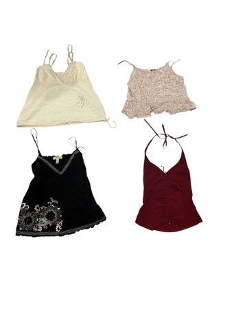 Y2K women’s cami tops