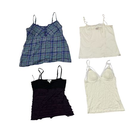 Y2K women’s cami tops