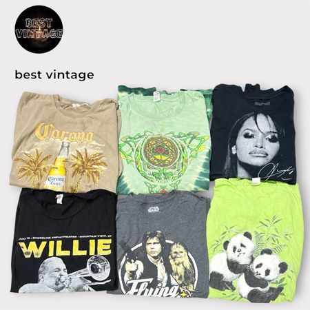 Printed T-shirts