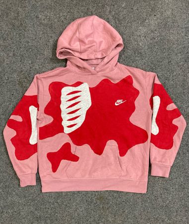Upcycle Nike Patchwork Hoodie