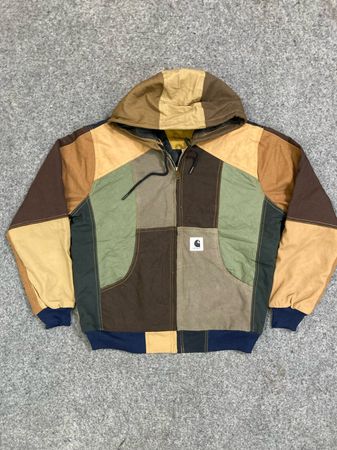 Upcycle Carhartt Authentic Hoodie