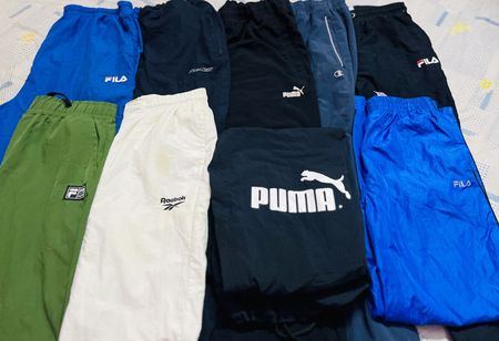 Mix brand track pants