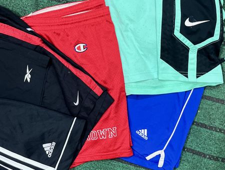 Mix branded shorts