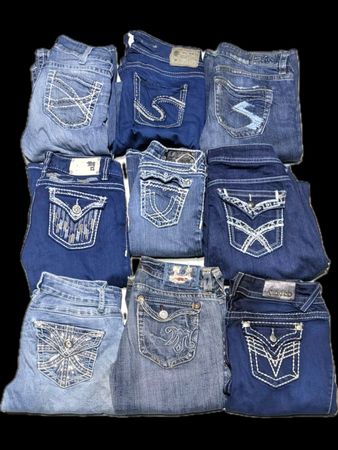 VIGOSS OTHER MIX BRANDS JEANS (014)