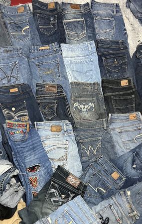 Established y2k Schlagjeans