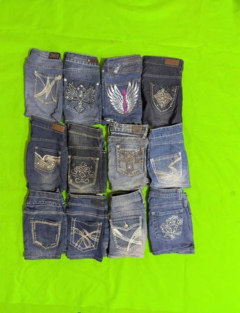 EARL AND OTHER BRAND MINI MICRO SKIRTS (12)