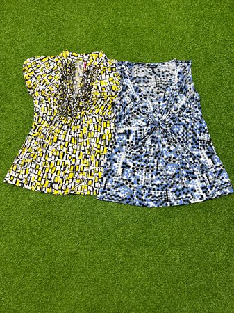 Tv102 Color Full Tops 12P