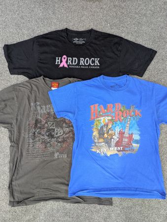 ZV2227 Hard Rock T-Shirts (2-5)